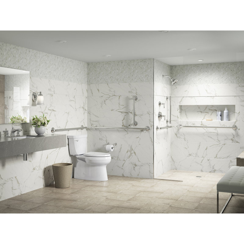 Kohler Eclectic 24" Grab Bar & Reviews Wayfair